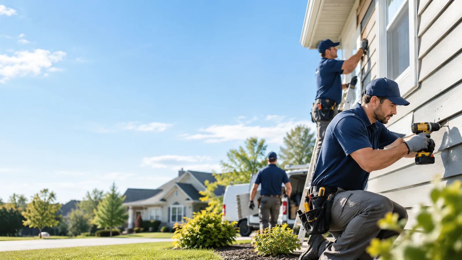 Rotting Siding Repair in Mapleton, IL